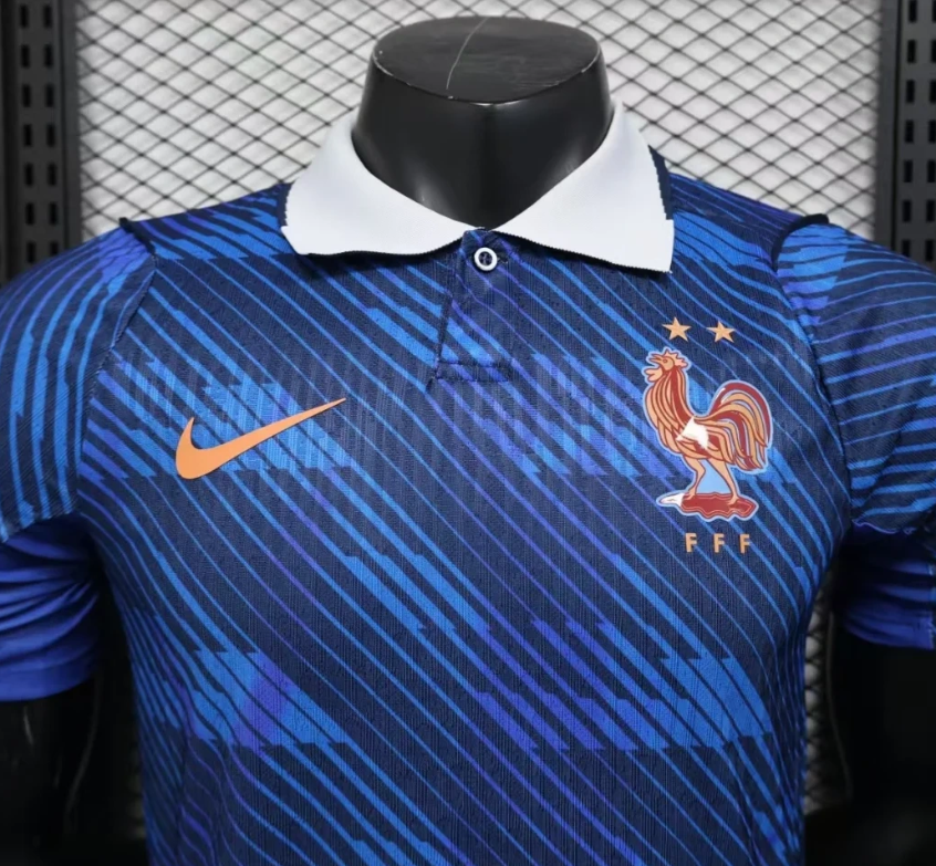 France Home Jersey Player Version World Cup 2026