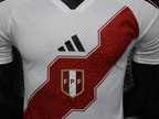 Peru Home Jersey Player Version World Cup 2026