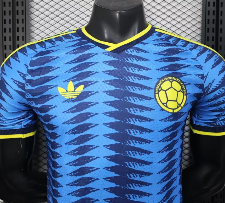 Colombia Away Jersey Player Version World Cup 2026