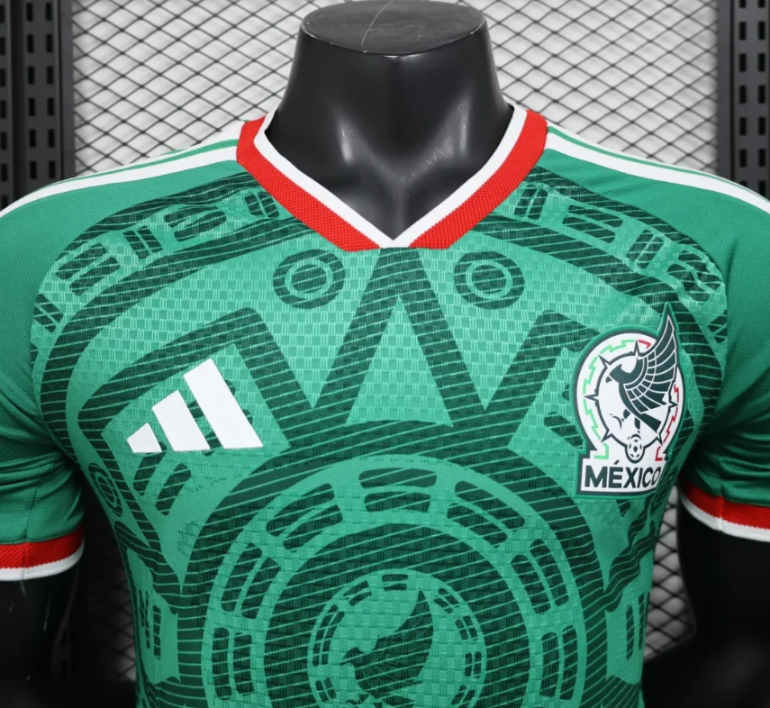 Mexico Home Jersey Player Version World Cup 2026