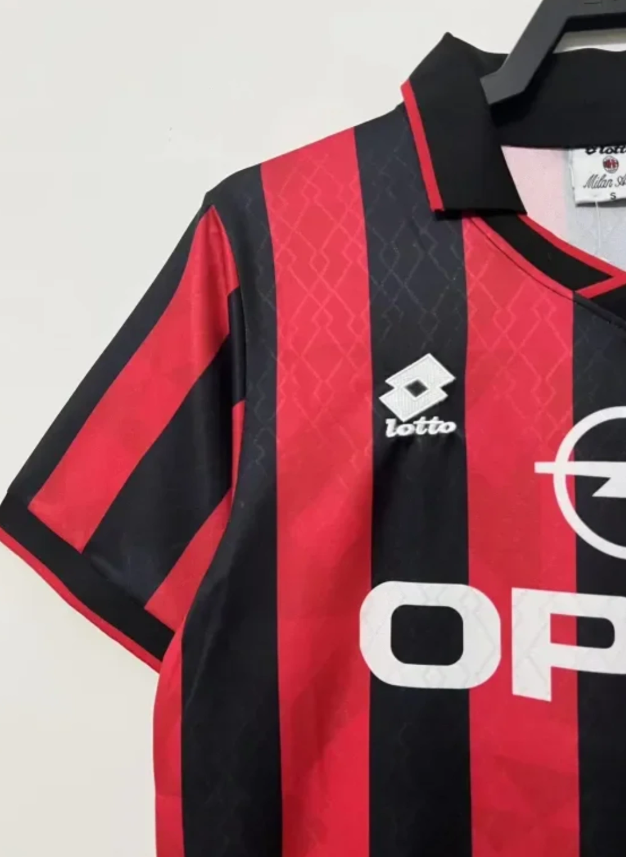 AC Milan Retro Jersey Home 1995/96