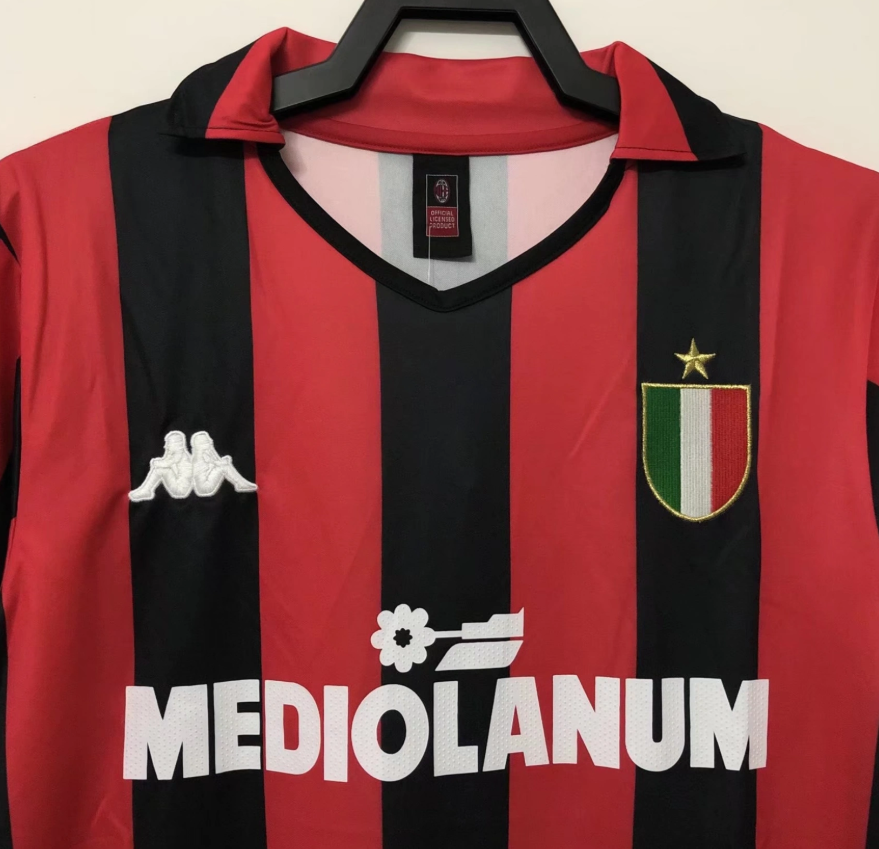 AC Milan Retro Jersey Home 1988/89