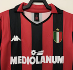 AC Milan Retro Jersey Home 1988/89