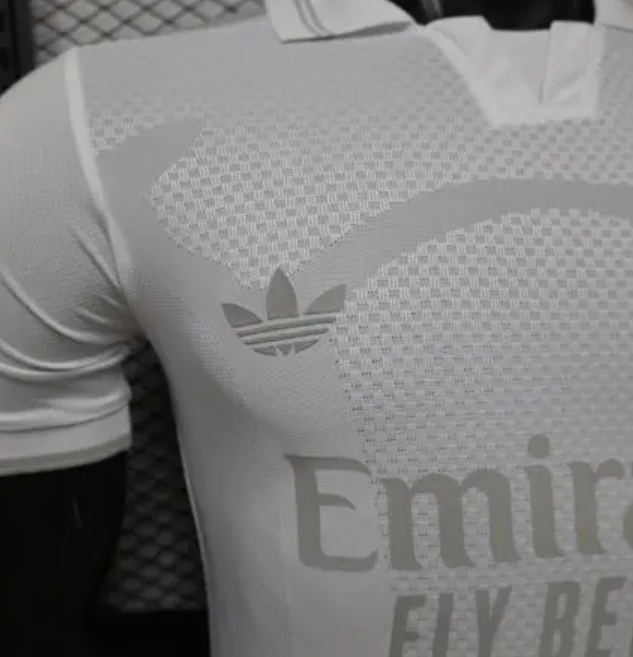 Real Madrid 125th Anniversary Jersey Player Version 26/27