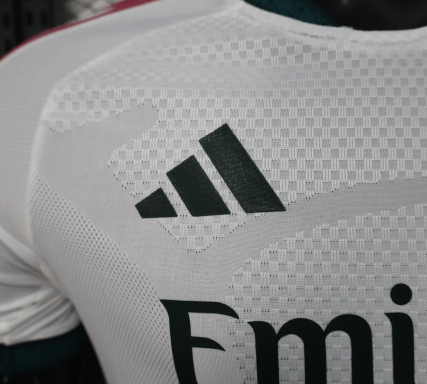 Real Madrid Home Jersey Player Version 26/27