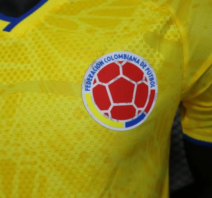 Colombia Home Jersey Player Version World Cup 2026