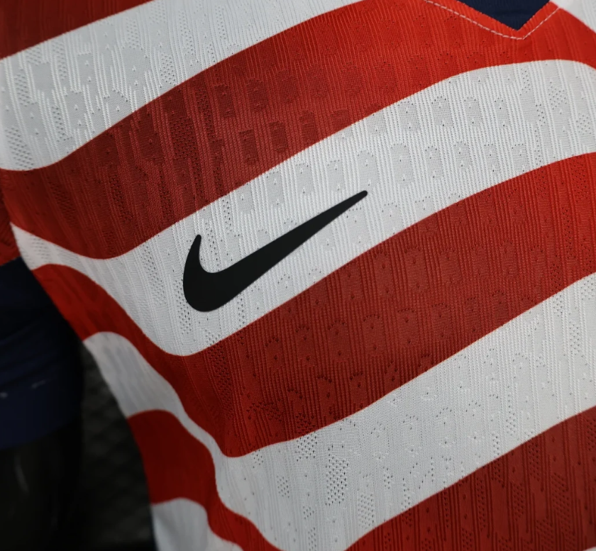 USA Home Jersey Player Version World Cup 2026