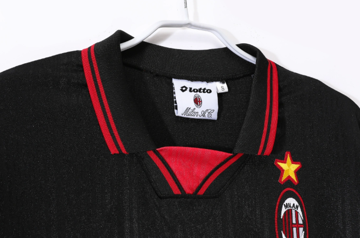 AC Milan Third Retro Jersey 1997-98