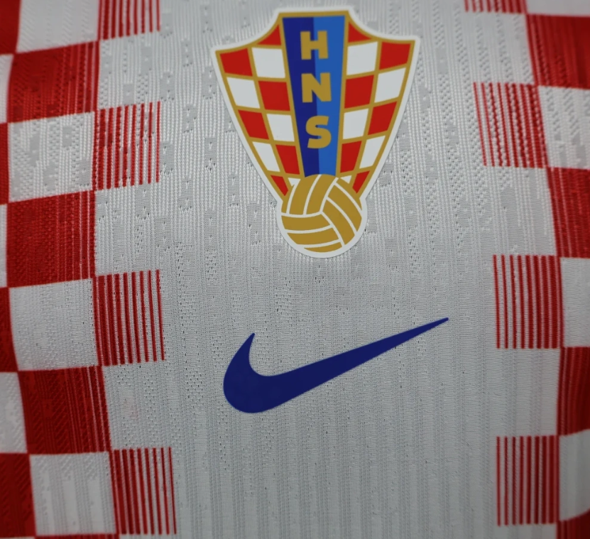 Croatia Home Jersey Player Version World Cup 2026