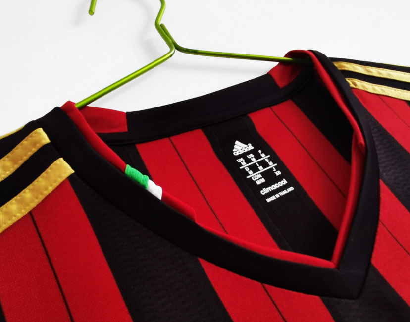 13-14 AC Milan Retro Jersey Home
