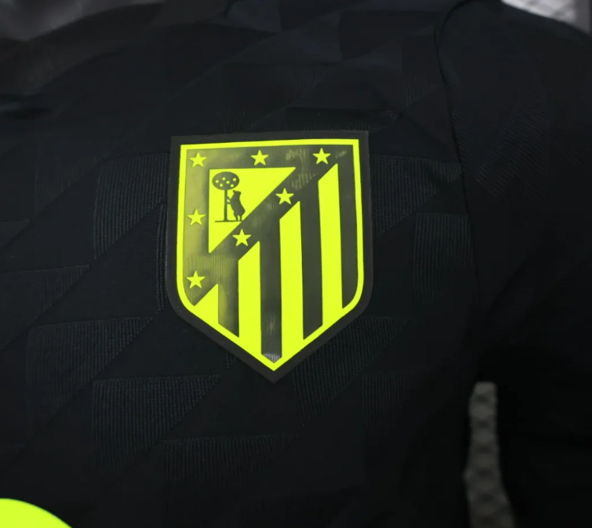 Atletico Madrid Away Jersey Player Version 26/27