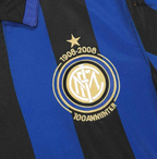 07-08 Inter Milan Retro 100th Anniversary Home Jersey