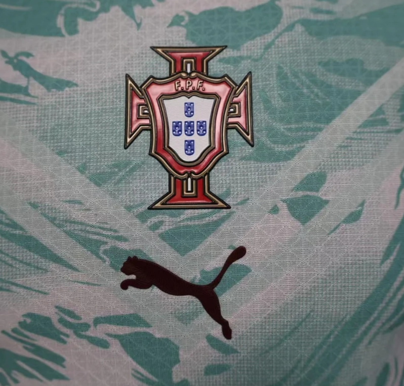 Portugal Away Jersey Player Version World Cup 2026