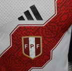 Peru Home Jersey Player Version World Cup 2026
