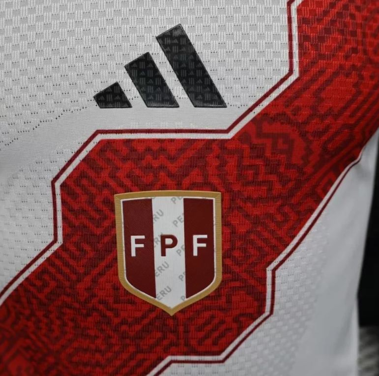 Peru Home Jersey Player Version World Cup 2026