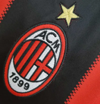 AC Milan Retro Jersey Home 2010/11