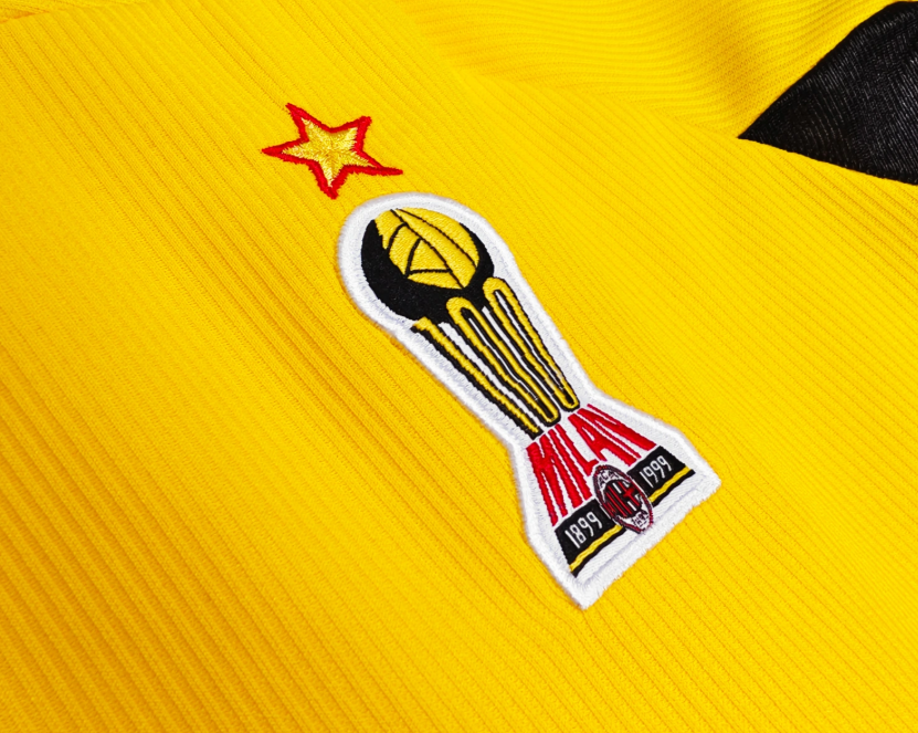 AC Milan Away Retro Jersey 1999-00