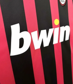 2006-07 AC Milan Retro Jersey Home Replica