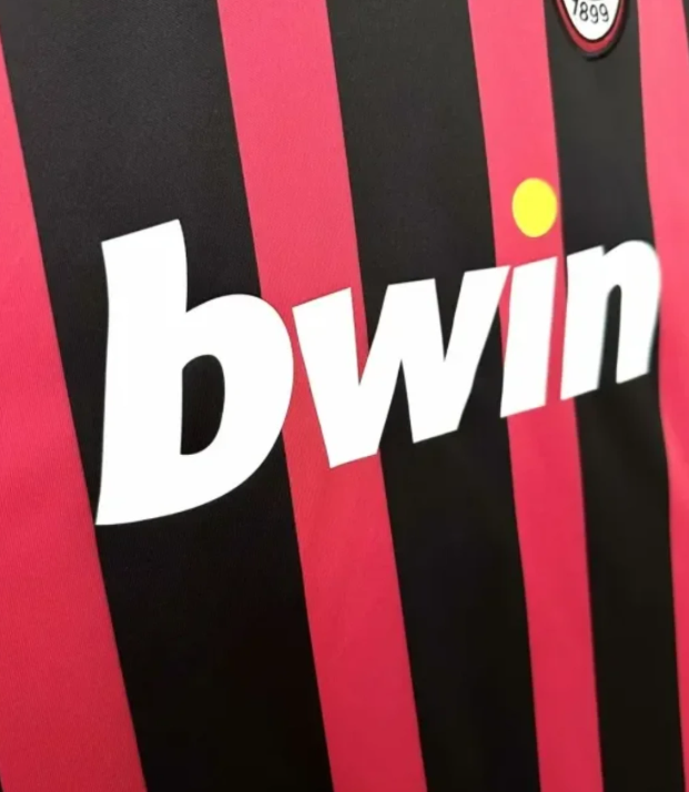 2006-07 AC Milan Retro Jersey Home Replica