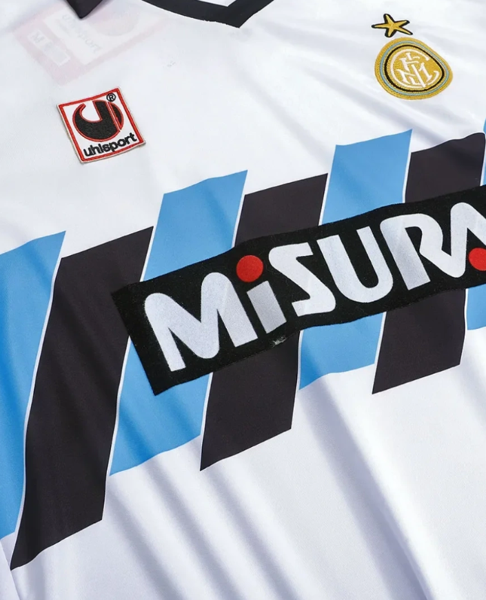 90-91 Inter Milan Retro Jersey Away