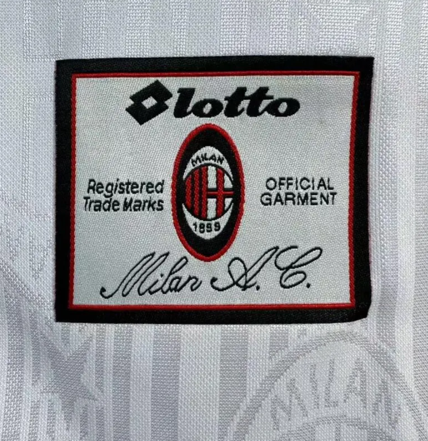 AC Milan Special edition Retro Jersey 1997-98