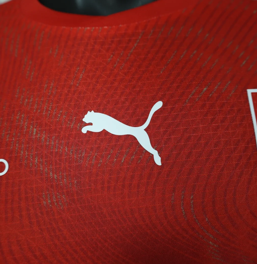 Switzerland Home Jersey Player Version World Cup 2026