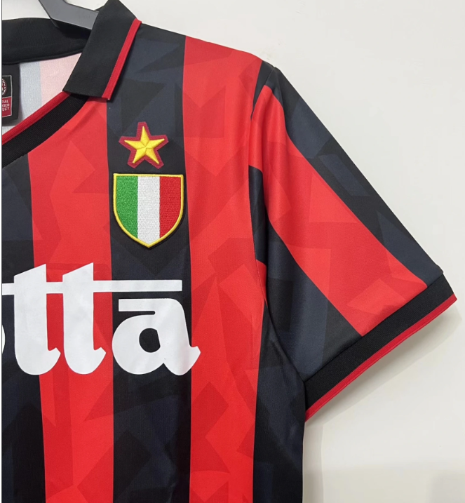 AC Milan Retro Jersey Home 1992/94