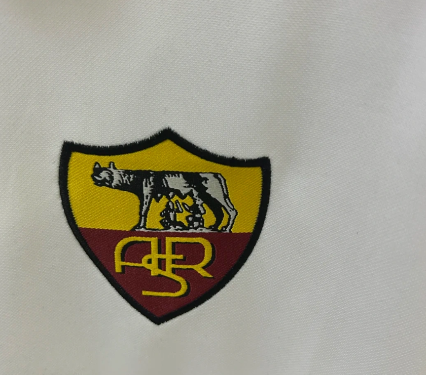 AS Roma Home Retro Jersey 1998/99