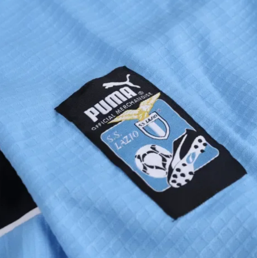 Lazio 1999/00 Retro Jersey Home