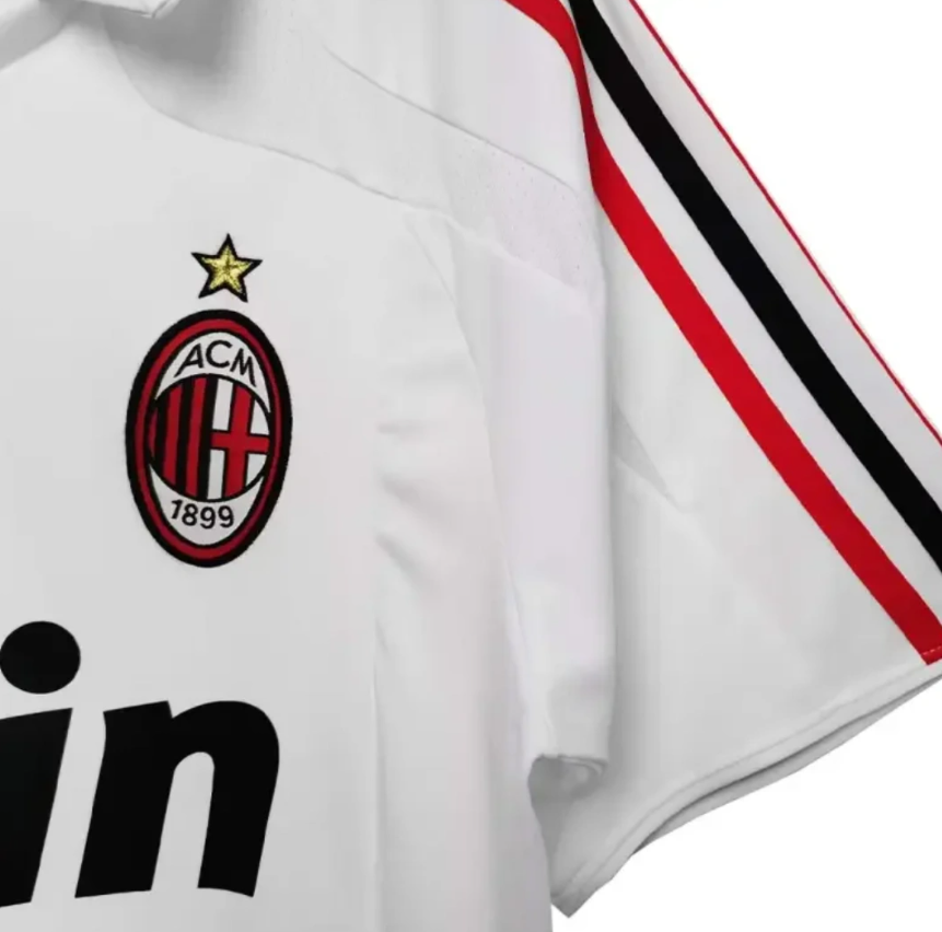 AC Milan Retro Away Jersey 2007/08