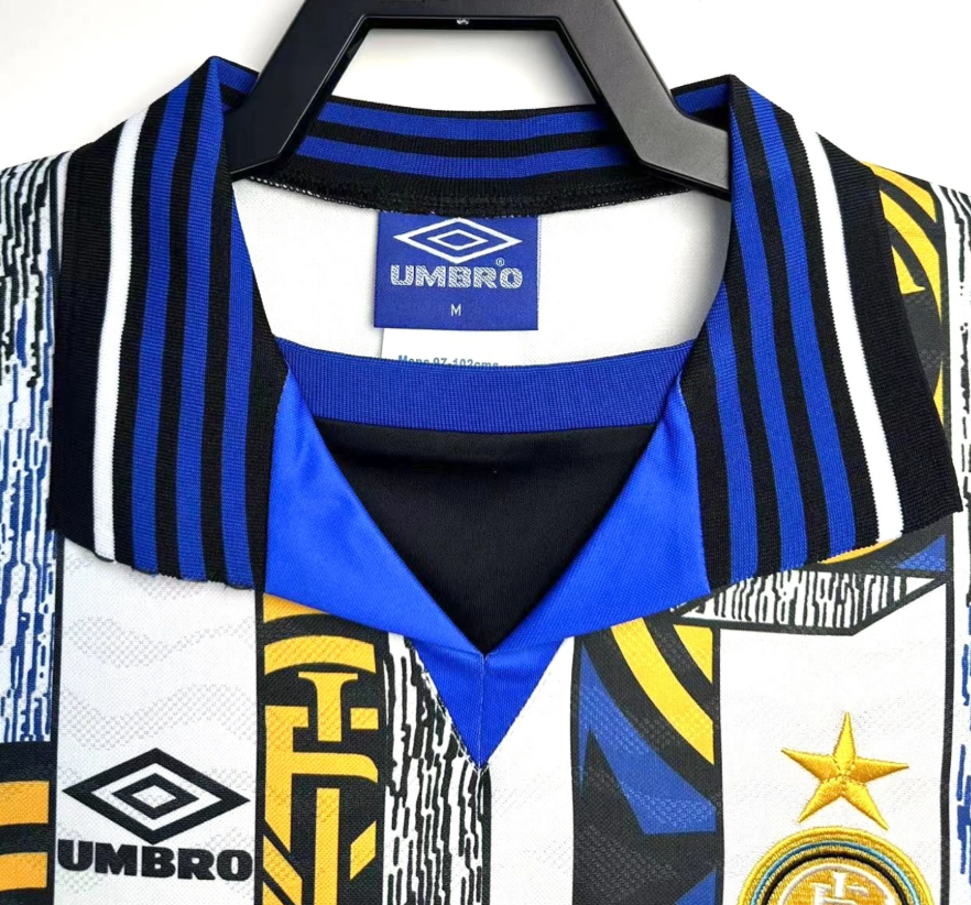 Inter Milan Away Retro Jersey 1995/96