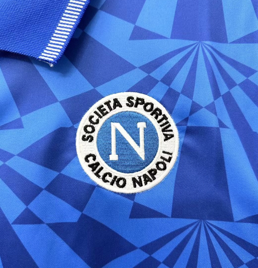 Napoli Home Retro Jersey 1991/93