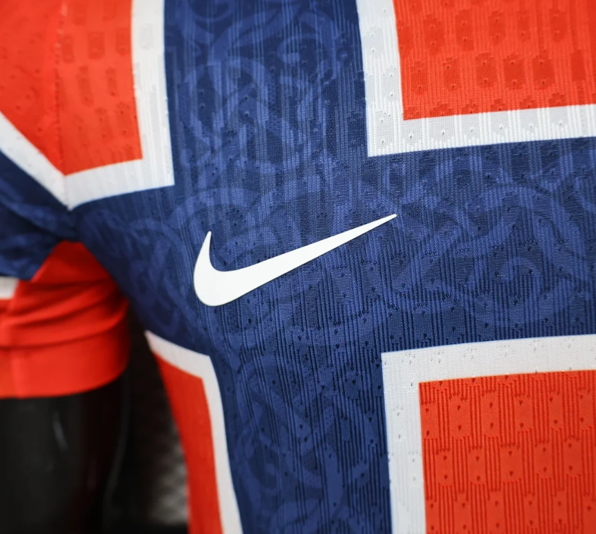 Norway Home Jersey Player Version World Cup 2026
