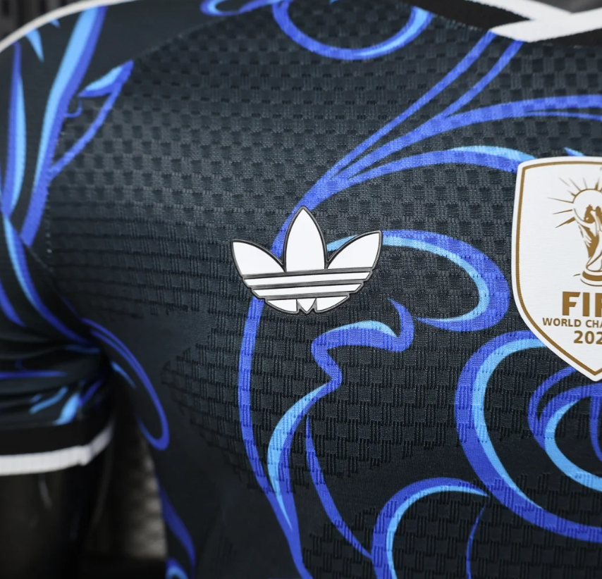 Argentina Away Match Jersey Player Version World Cup 2026
