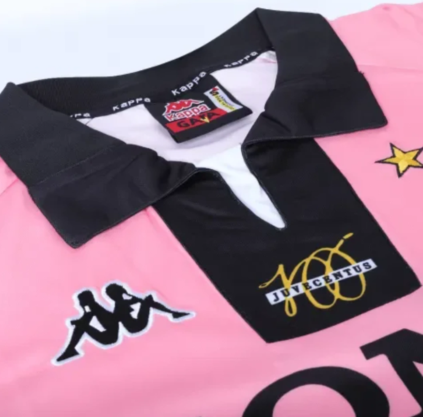 1997-98 Juventus Retro Jersey Away