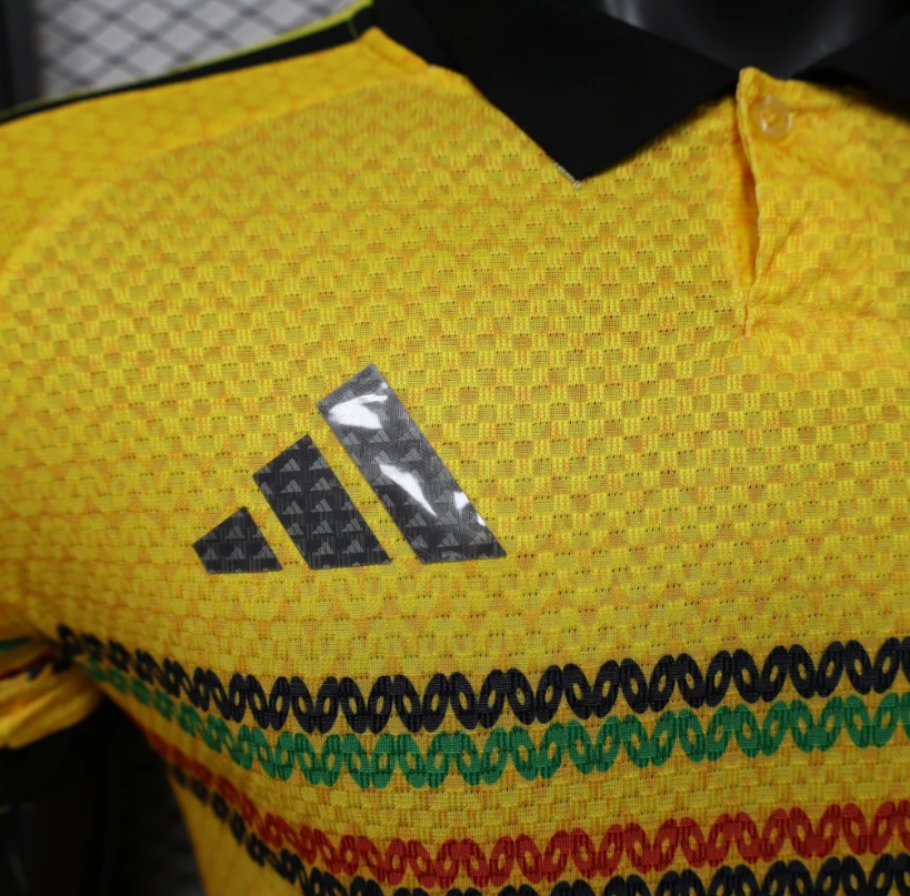 Jamaica Home Jersey Player Version World Cup 2026