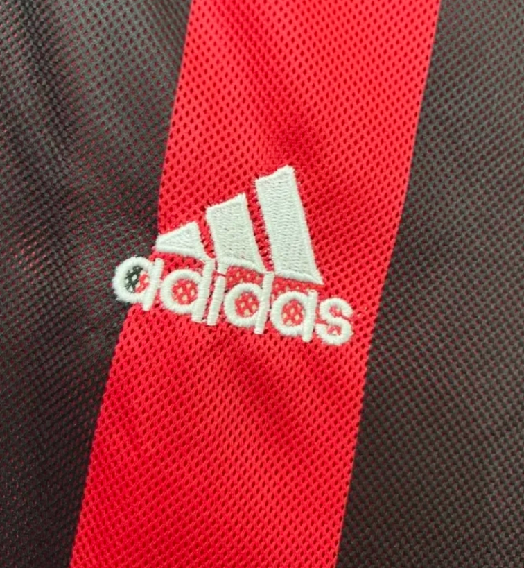 AC Milan Retro Jersey Home 2002/03
