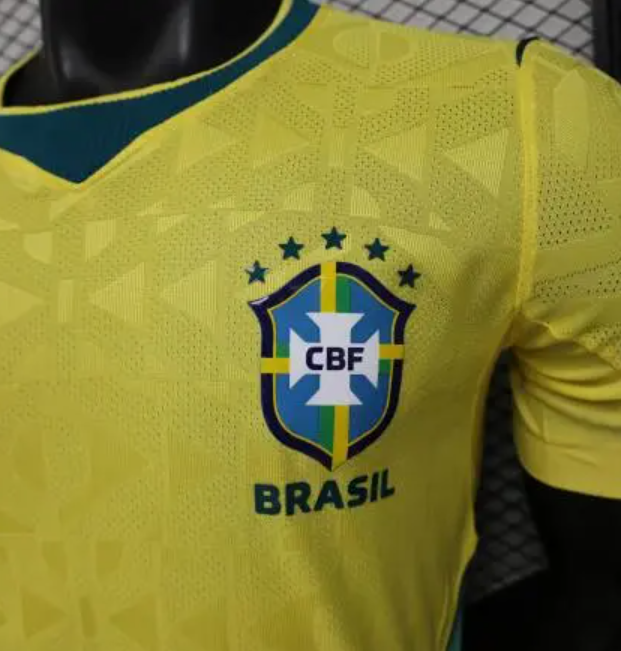 Brazil Home Jersey Player Version World Cup 2026