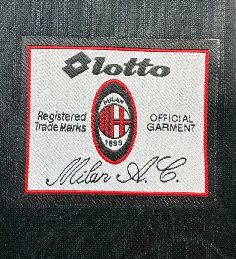 AC Milan Special edition Retro Jersey 1997-98
