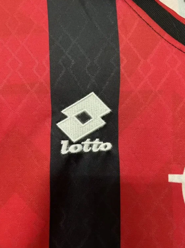 AC Milan Retro Jersey Home 1995/96