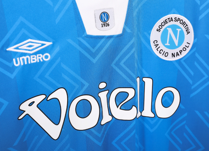 Naples Home Men Jersey 1991-93