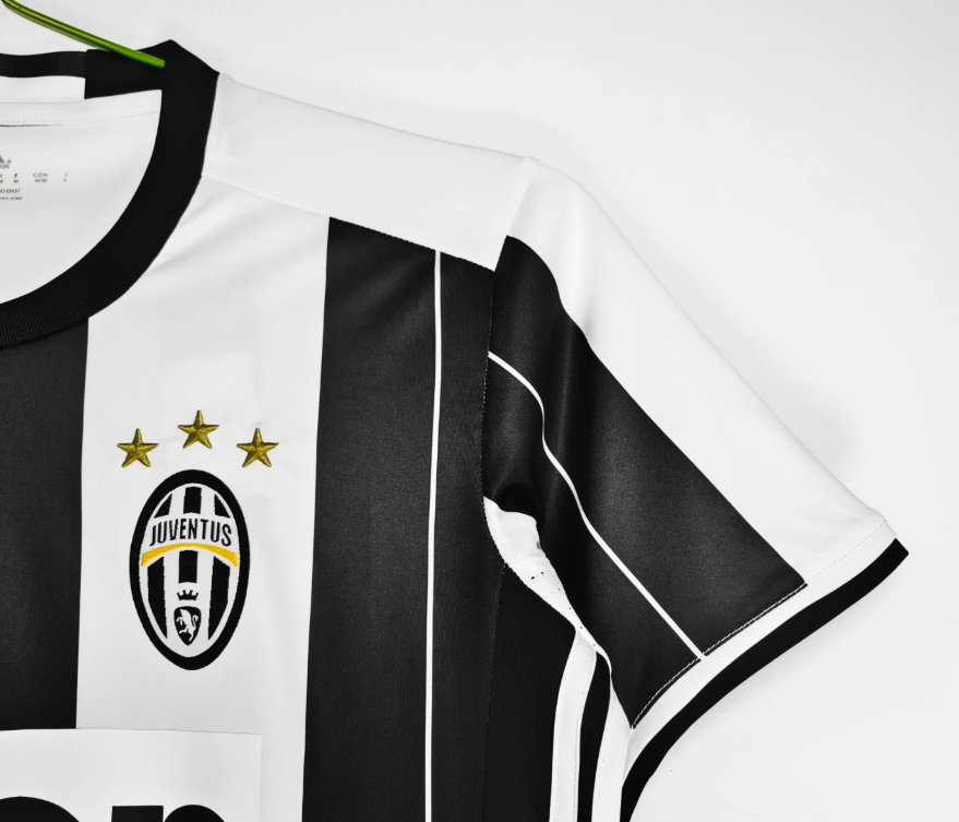 2016-17 Juventus Home Retro Jersey