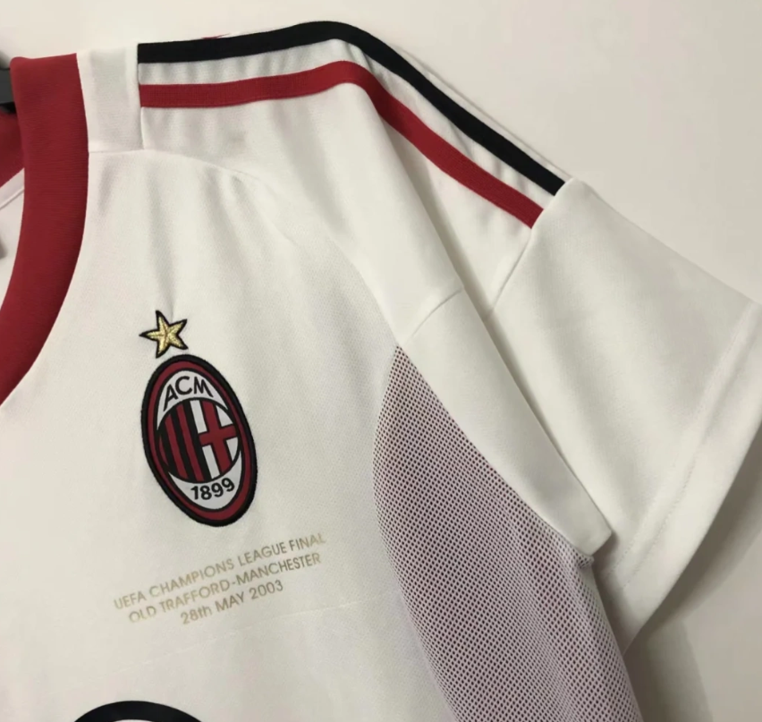 AC Milan Away Retro Jersey 2002/03