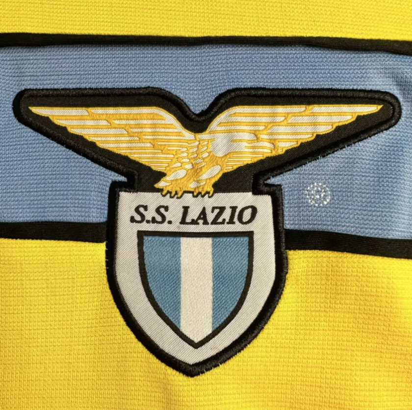 Lazio 1998/99 Retro Jersey Third Away