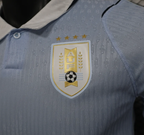 Uruguay Home Jersey Player Version World Cup 2026