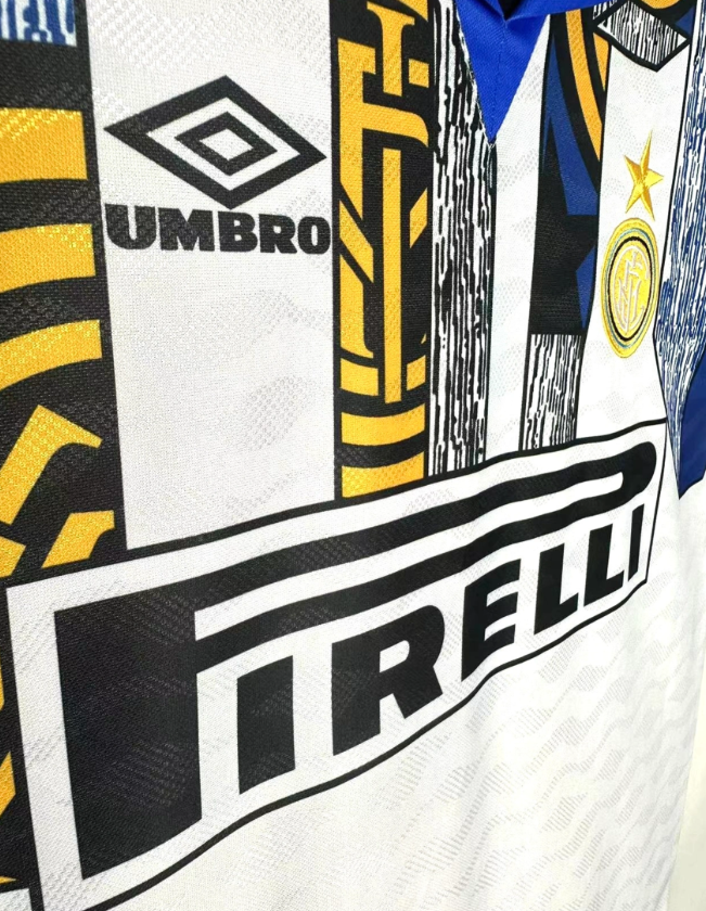 Inter Milan Away Retro Jersey 1995/96