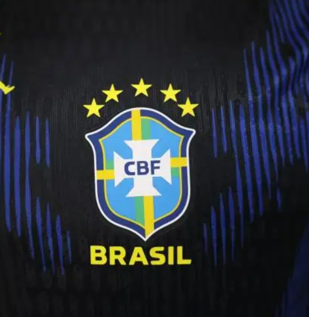Brazil Away Jersey Player Version World Cup 2026