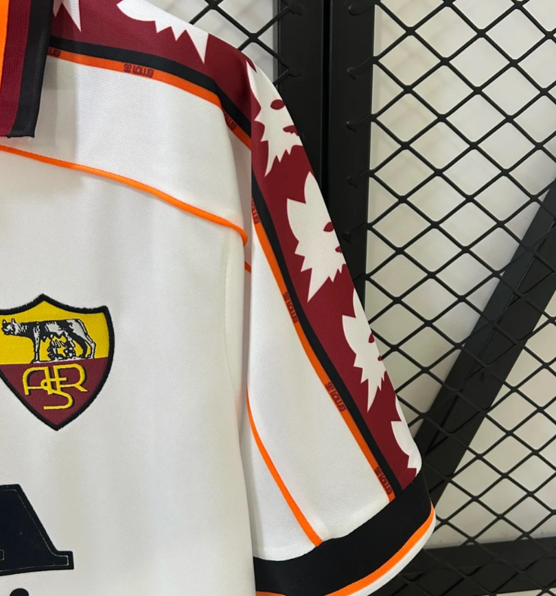 AS Roma Home Retro Jersey 1998/99
