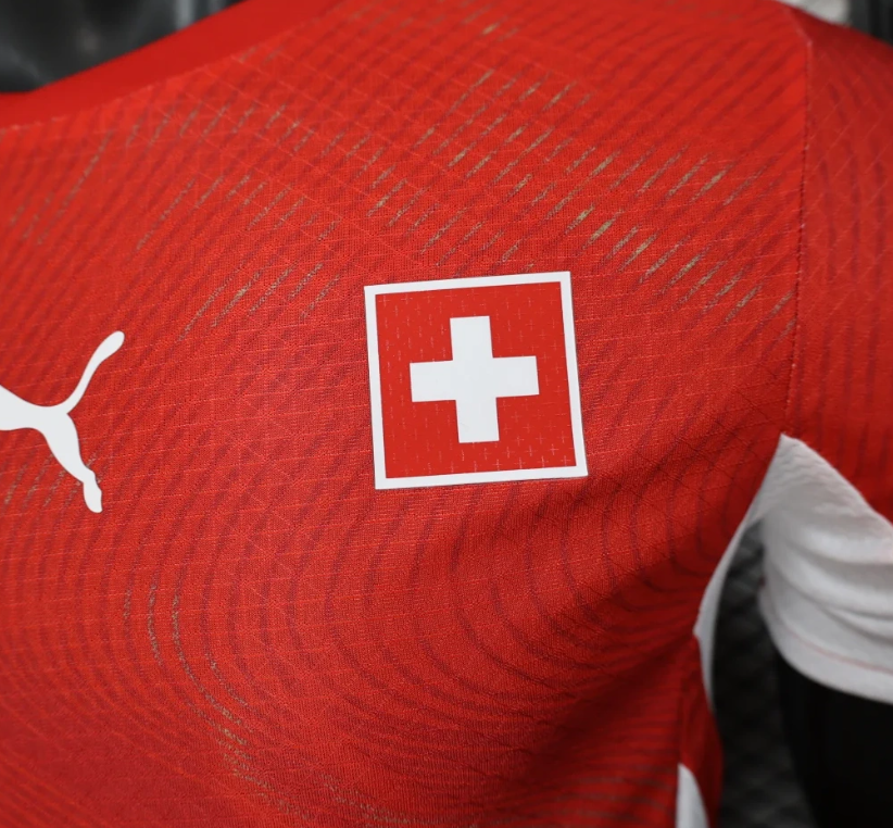 Switzerland Home Jersey Player Version World Cup 2026