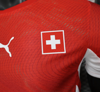 Switzerland Home Jersey Player Version World Cup 2026